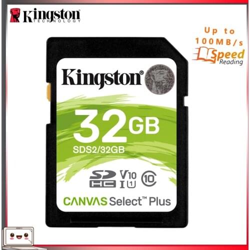 Kingston SD Memory Card 32 GB SDHC Digital Class 10 Storage Card 32gb Schede Memoria SD For Sony Digital Camera DSLR Card