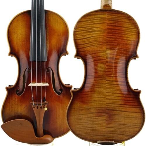 Beautiful violin. Professional grade violins Retro solo violins on sale handmade violins adult violins