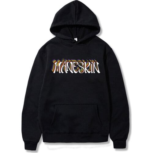 2021 Hot Sale Hoodies Comfortable Funny Classic Anime Maneskin Hoodie Cotton Long-Sleeves Clothes Harajuku Fashion Trip Clothing