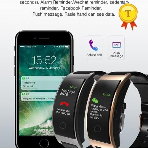 Best selling 0.96 IPS Color Screen Blood Pressure Heart Rate monitor SmartBand ck11c Smart Bracelet for grandfather mother gift