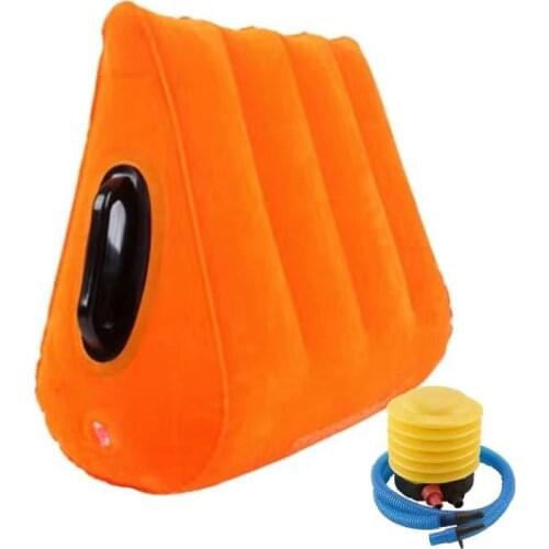 Love love fun furniture rear plug-in inflatable pillow sex cushion