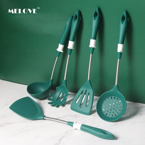 MELOVE Silicone Kitchen Accessories Sets