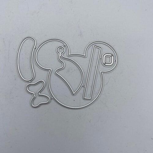 Metal Cutting Dies Christmas present for Scrapbooking and Card Making Craft 2020 New die cut