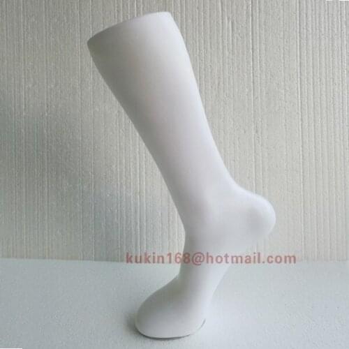 Foot model used for socks display, Foot mannequin
