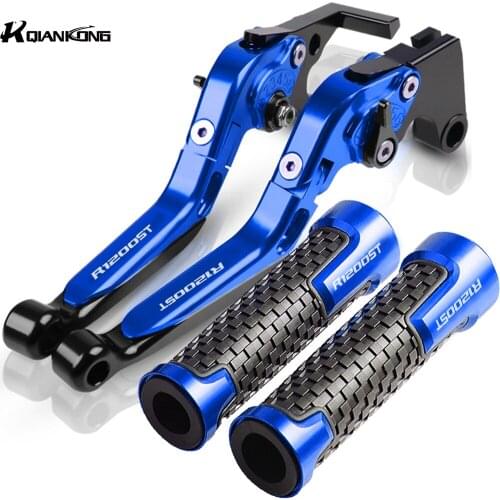 Motorcycle R1200 RT Brake Clutch Levers Handlebar Handle Hand Grips Set For BMW R 1200 RT R1200RT /SE2014 2015 2016 2017 2018