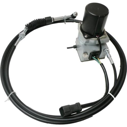 Throttle Motor Modern excavator R130-5/R215-7 throttle motor long wire 21EN-32200