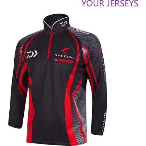 Fishing Clothing Men UV Protection Waterproof Quick-Drying Coat Outdoor Shirt For Hiking Cycling Clothes Pesca DAIWA Pesca Dawa