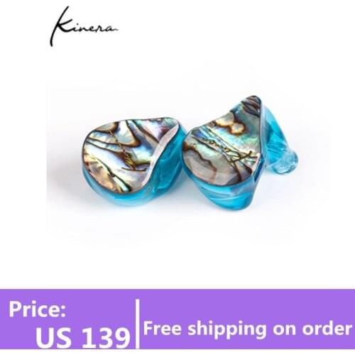 KINERA IDUN In Ear Earphone 2BA+1DD Hybrid 3 Unit DJ HIFI Earphone Headset Monitor Earphone With 2Pin Detachable Detach Cable