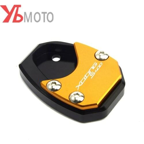 New Design For KYMCO Xciting S 400 s400 400s 2017 2020 2018 2019 Motorcycle Side Stand Enlarger kickstand pad