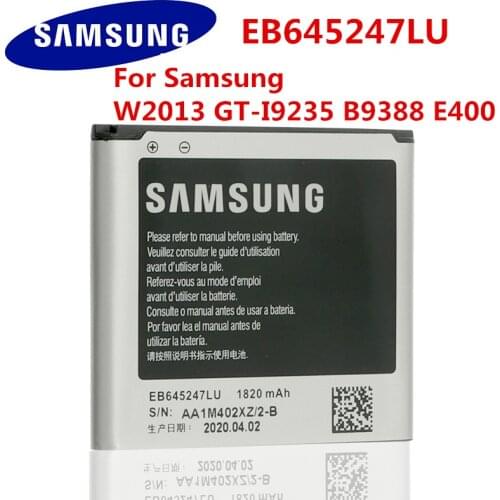 New High Quality 1820mAh EB645247LU Battery For Samsung W2013 GT-I9235 B9388 E400 Mobile Phone