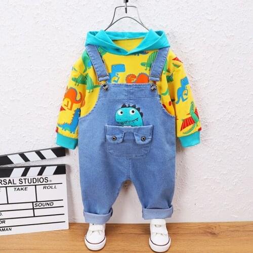 0-5 Year Spring Autumn Boy Girl Clothing Set 2021 New Fashion Active Solid Top+Pant Kid Children Baby Toddler Boy Girl Clothing