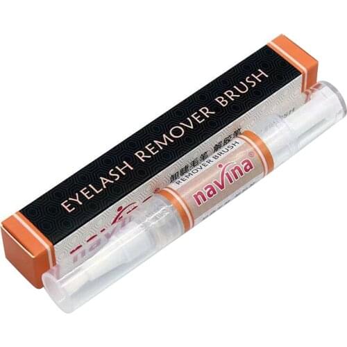 Professional Lash Glue Remover Brush Gel Remove Brush Safe Eyelash Extensions Tool Cream 8ml High Quality Glue Remover