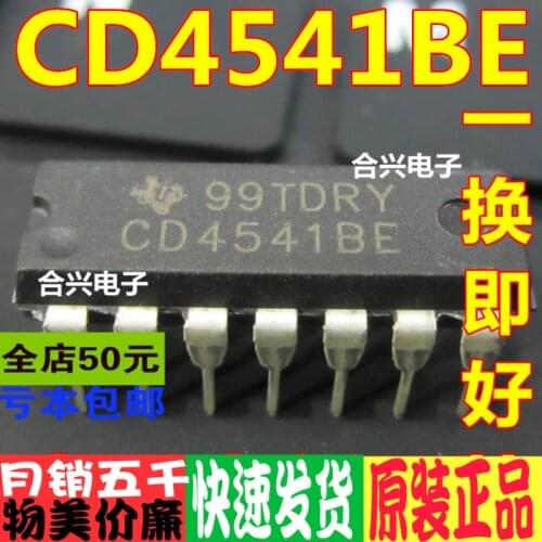 Direct Plug Cd4541 Cd4541be Logic Chip Can Be Changed, Real Original Authentic