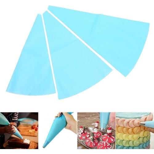 Silicone TPU Piping Bag Reusable Icing Piping Cream Pastry Bag Cake Decorating Tool DIY Cake Tools