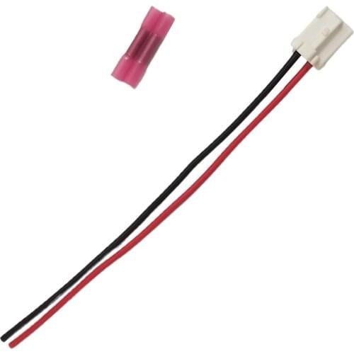 Blower Motor Connector 90980-10916 Harness Butt Connector Fit for Toyota Tacoma 82998-12380, Easy Installation New