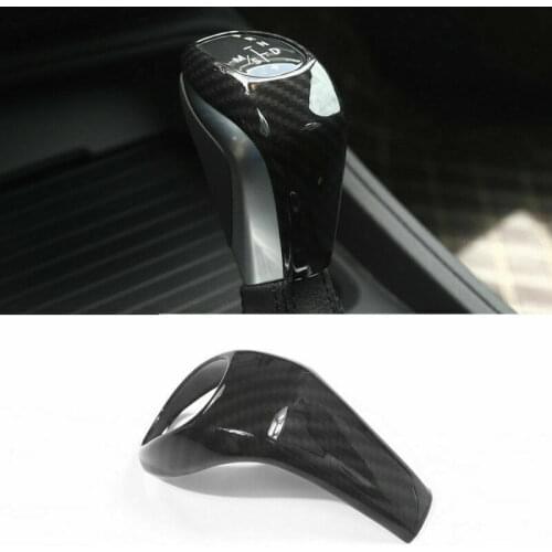 Carbon Fiber Style For BMW X1 F48 16-19 2 Series F45 F46 2015-19 Gear Shift Head