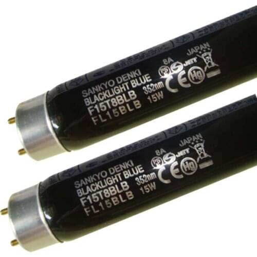F18W/BLB-T8 UV lamp tube for color light box Black UV lamp