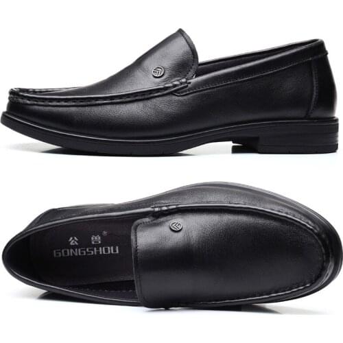 Loafers Shoes Men Fashion Shoes Men Summer Slip-on Mens Flats Moccasins Male Footwear Brand Leather Men Casual Shoes