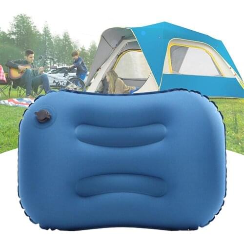 Outdoor Inflatable Pillow Travel Pillow Portable Light Cushion For Camping, Hiking, Pillow Travel P3H1