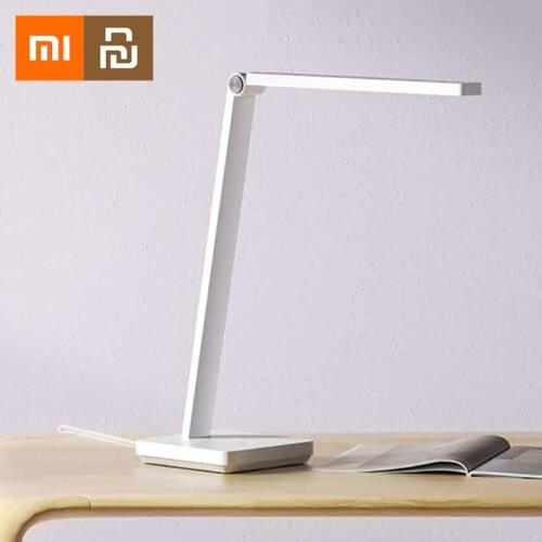 Xiaomi Smart Desk Lamp Eye Protect Reading Light Convenient Foldable LED Table Lamp Touch Switch Mijia APP Smart Dimming