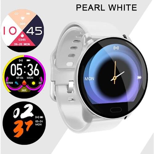 K9 Smart Watch Sport Activity Fitness Tracker Heart Rate Monitor Smartwatch Waterproof Wristband Watch For Android IOS