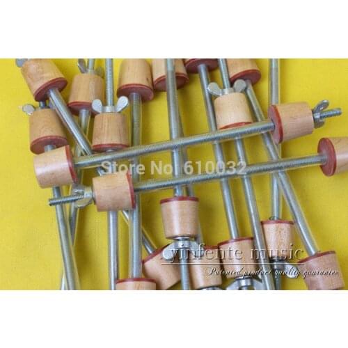 Cello Guitar Tool Top Back Clamp Wood Durable 0098# 36pcs