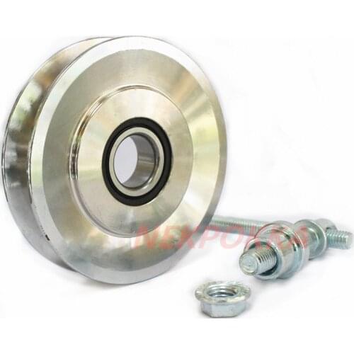 High quality 1PK 16mm,Air conditioning engine belt adjustment wheel,Compressor belt adjustment wheel,pulley V