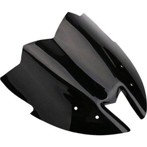 Safety Motorcycle Protector Stable Waterproof Easy Install Professional Windshield Dust Proof For Kawasaki Z800 ZR800 2013 2015