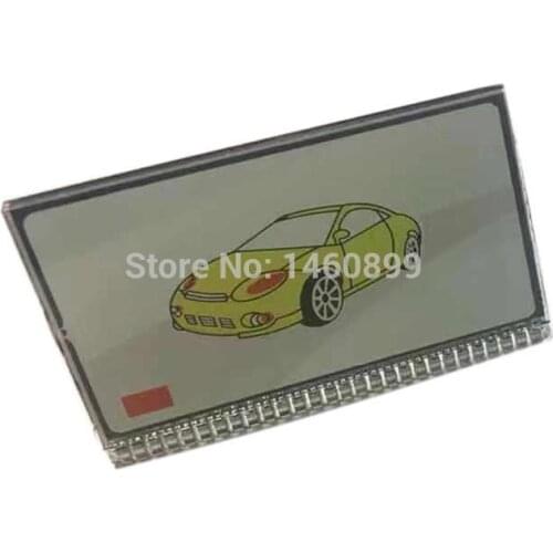 10 PCS/lot M 7 LCD Display Metal Feet For Russia 10PCS 2 Way Car Alarm Scher-Khan Magicar 7 8 9 10 Keychain Scher Khan M7 Remote