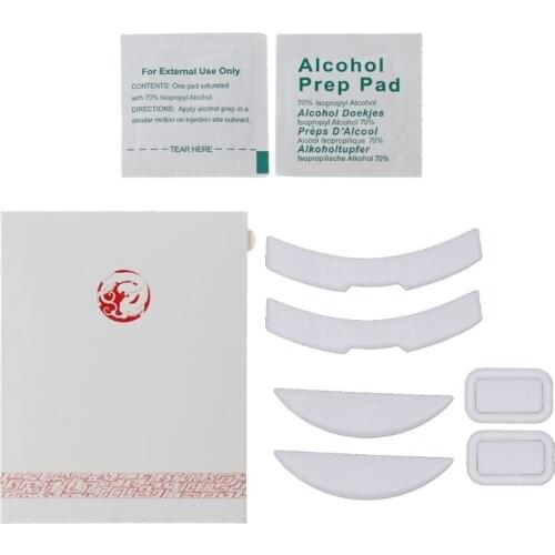 2 Sets/pack Tiger Gaming Mouse Feet Mouse Skate for razer MAMBA elite Mouse