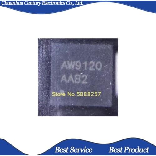2 Pcs/Lot AW9120QNR QFN New and Original In Stock
