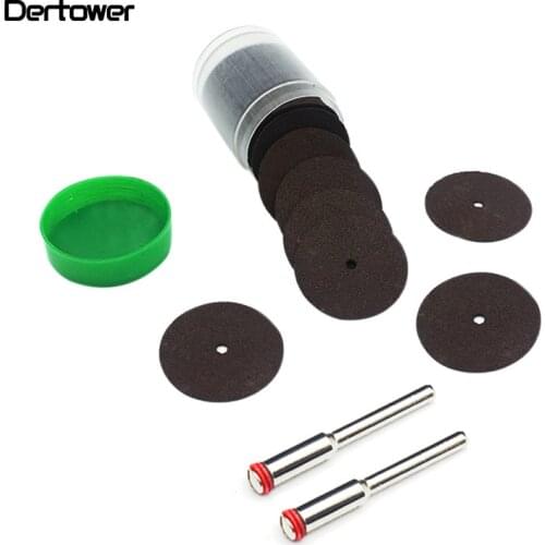 36pcs/set Universal 24mm Mini Diamond Cutting Discs Wheel Drill Bit For Rotary Jewellery Tool Kit Cut Off Wheel Random Color