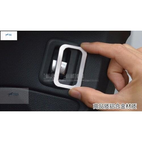 Lapetus Rear Door Trunk Switch Button Frame Cover Trim Fit For Mercedes Benz GLC X253 2016 2017 2018 2019 Metal Auto Accessories