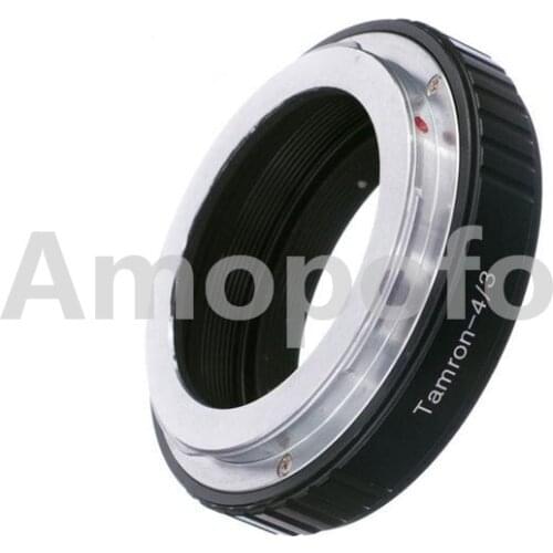 Amopofo Tamron-4/3 Adapter, Tamron Adaptall II Lens to for Olympus Four Thirds 4/3 E-5 E-7 E620