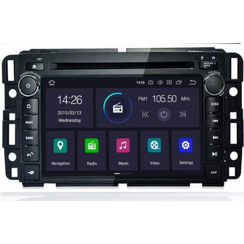 DSP Android 10 Car DVD Player For Chevrolet Captiva Aveo Epica Spark Optra Tosca Kalos Matiz Lova GPS Radio Navigation Screen