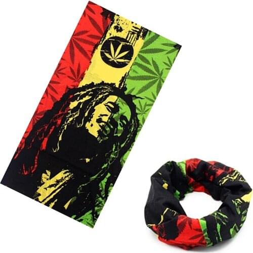 Dustproof Bandana Men Woman Headband Scarf Head Neck Face Outdoor Cycling Sports Bandana Tactic Balaclava For Summer Fishing