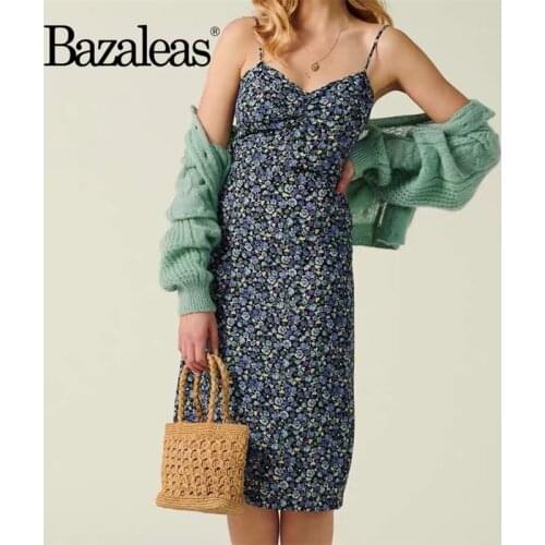 Летние платья с открытыми плечами Bazaleas China At AliExpress