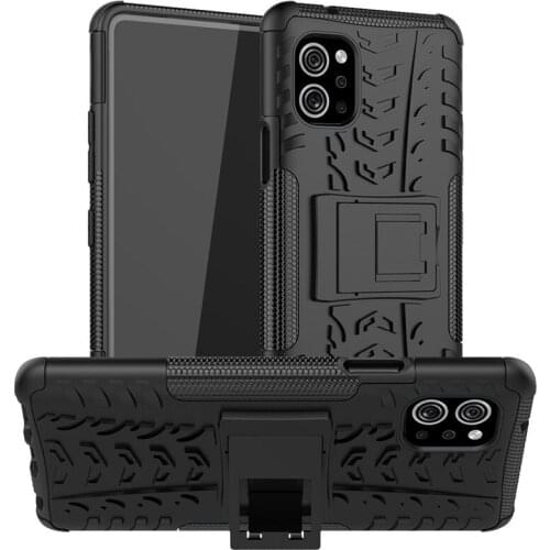 Armor Holder Case For LG Q92 5G Case K22 K51 K8 K4 2017 Cover Anti-knock TPU & PC Protective Phone Bumper For LG Q92 5G Funda