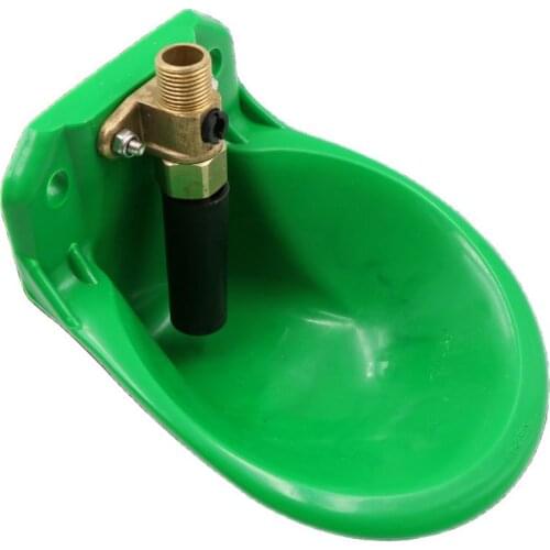 3 PCS Copper Valve Cow Drinking Trough Sheep Water Bowls Animals Drinking Tool Amniotic Fluid Cup Farm Equipment Pig Water Pan