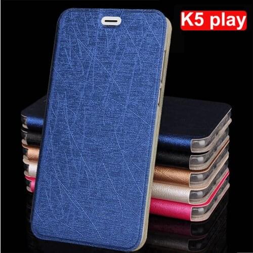 K5 play cases For Lenovo K5 play L38011 Case Imitation Leather Flip Stand back Cover For Lenovo K5play shell protective Case