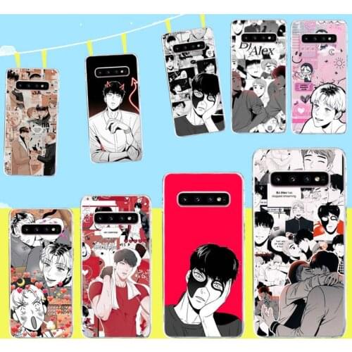 Anime Bj Alex Phone Case for Samsung S9 plus S5 S6 S7 edge S8 S10 plus
