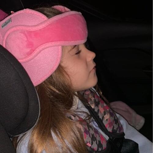 Kids Child Baby Adhustable Head Holder Car Seat Support Neck Pillow Sleeping Car Seat Protector Belt Stroller Fastening Belt