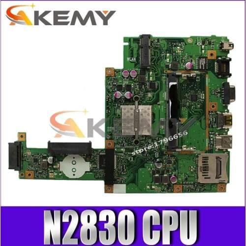 For Asus X453MA X453M X403M F453M Laptop motherboard N2830 CPU Mainboard test good