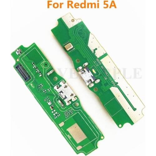 For Xiaomi Redmi 5A USB Charging Board Flex Cable For hongmi 5A