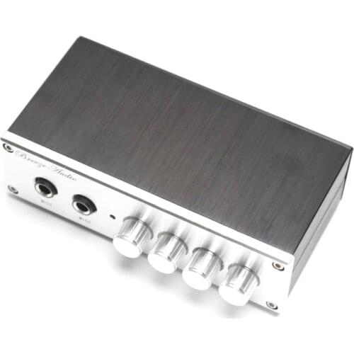 KYYSLB Home Audio op amp NE5532 Preamplifier OF1 TP2399 HD Digital amplifier Karaoke Board Pre-level with Microphone input