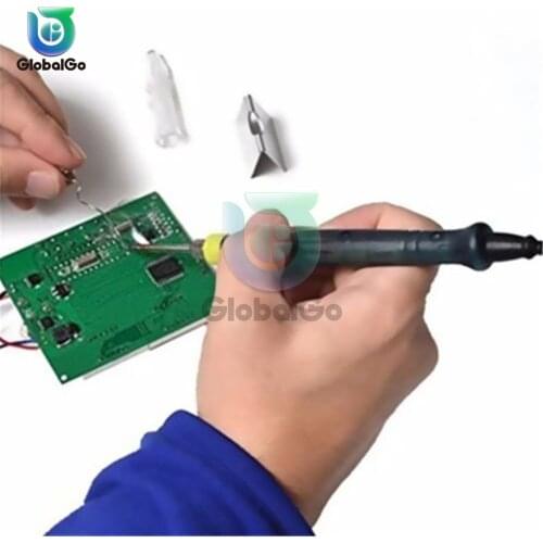 5V 8W Electric soldering iron temperature adjustable Welding Solder iron rework station soldering iron accessories