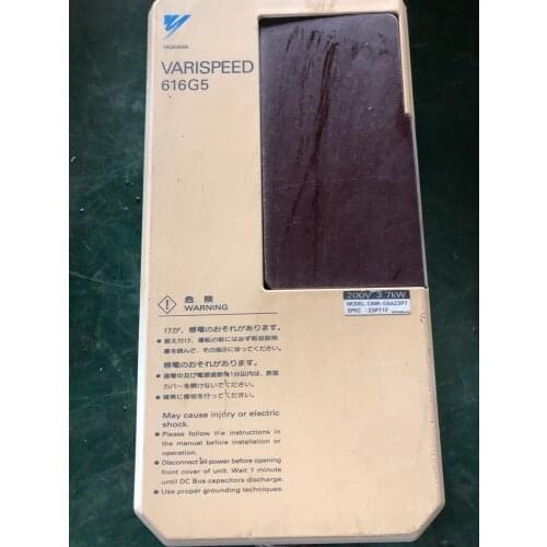 CIMR-G5A23P7 inverter Good appearance 90% new ,90 days warranty , in stock free shipping