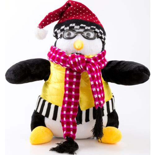 27/45cm Friends Hugsy Plush Doll Joeys Friend Penguin Plush Toy TV Serious Friends Rachel Penguin Stuffed Animal Dolls Kid Gift