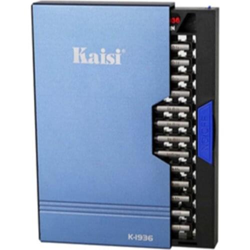 Kaisi 26 In1 Multi-Function Screwdriver Set Is Suitable For Mobile Phone Computer Disassembly Precision Instrument Repair Tools