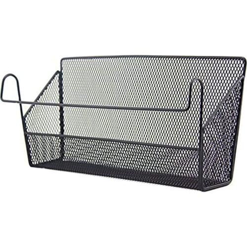 Shelf Baskets, Office Table Dormitory Bedside Hanging Storage Supplies Desktop Corner Shelves Basket Organizer Holder Containers